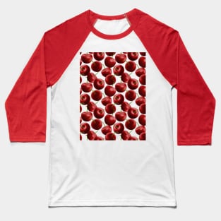 Cherries Graphic Pattern Art Baseball T-Shirt